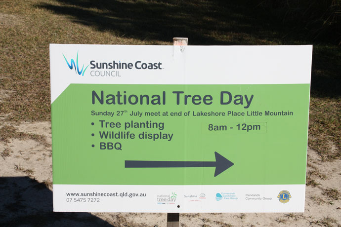 National Tree day 2014